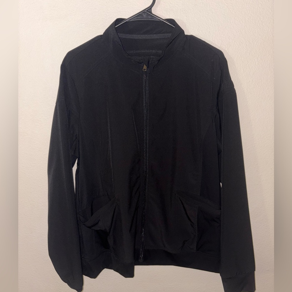 Scrub Jacket Lap Coat